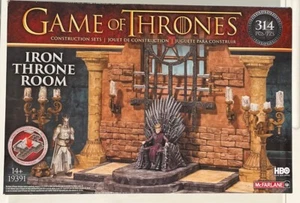 Game Of Thrones Iron Throne Room Construction Set 314 pcs (2015, McFarlane Toys) - Picture 1 of 3
