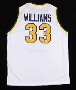 Jason Williams DuPont High School Signed White Jersey Autographed PA COA - Picture 1 of 4