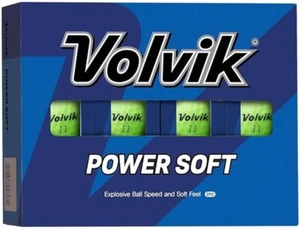 Volvik Power Soft Green Golf Balls (One Dozen) - Picture 1 of 1