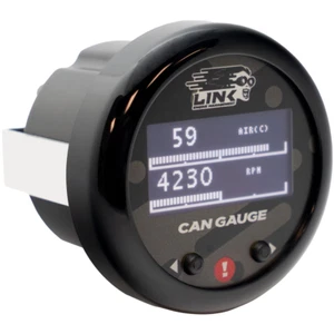 Link ECU Engine Management CAN Gauge OLED 52mm Kit - 101-0226 - Picture 1 of 5