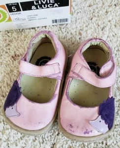 Livie & Luca Girls Hedgie Size 5 Light Pink **PLAY CONDITION** - Picture 1 of 2