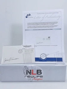 Pilot James Davidson 1992 First Day Cover Signed Envelope COA #1000580 - Picture 1 of 8