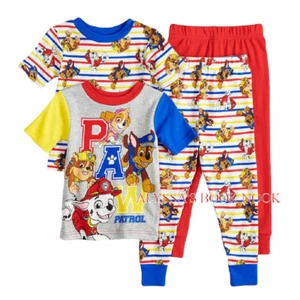 PAW PATROL ~TODDLER BOYS 2 COTTON PAJAMA SETS~ SZ 2T - Picture 1 of 1