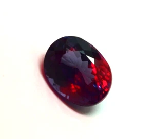 Brazilian Oval Cut 11.50 CT Natural Color Changing Alexandrite Loose Gemstone - Picture 1 of 14