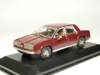 Esdo 28 1/43 1980 Oldsmobile Omega Resina Hecho a Mano Modelo Coche Kit Rojo Cereza Foto 1 de 4