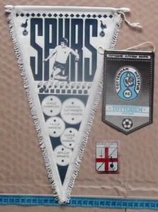 Alter Wimpel und Stift Tottenham Hotspur London, selten - Bild 1 von 2