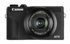 Canon PowerShot G7 X Mark III - 20.1MP Point & Shoot Digital Camera - Black