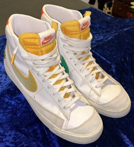 Nike Blazer Mid '77 VNTG Leather RAYGUN shoes, us 14 eur 48.5 DD9239-100 - Picture 1 of 10