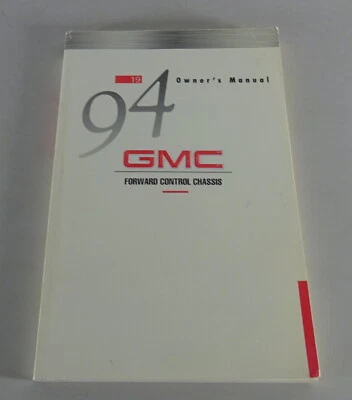 Manuale Del Proprietario / Manuale GMC Truck Forward Control Chassis Stand 1994 - Immagine 1 di 2