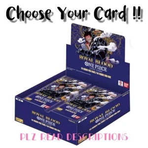 (PLZ READ DESCRIPTION) Choose Your Card from ONE PIECE ENG OP10 "Royal Blood" !! - Picture 1 of 1