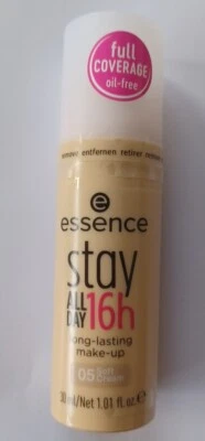 essence stay ALL DAY 16h long-lasting Make-up langanhaltend Ölfrei.05 Soft Cream - Bild 1 von 3