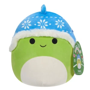 SQUISHMALLOWS 12 CM Weihnachten Danny der Dinosaurier Plüschtier Kuscheltier für Kinder - Bild 1 von 1