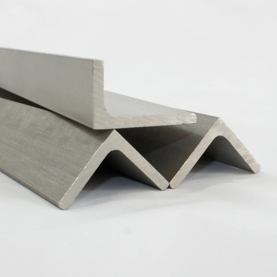 STAHL-SHOP24 Edelstahl Winkel Winkelstahl Edelstahl gleich und ungleichschenklig - Bild 1 von 4