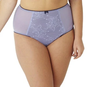 NUEVO PANACHE ESCULPIDA CULOTTE ALTA TALLA 48 FR Liberty Full Brie LILA PROFUNDO - Bild 1 von 6