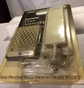Aiphone Door Answering System, TC-MCP, Chime Door Phone Intercom, Open Box - Picture 1 of 6