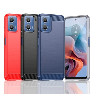 For Motorola Moto Edge 50 Stylus Power Play G75 Shockproof Slim TPU Phone Case - Picture 1 of 32