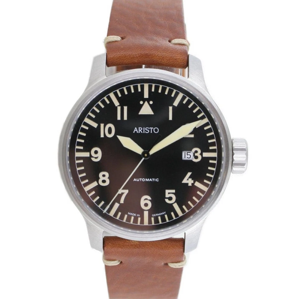 ARISTO 7H102 Vintage Pilot Aviator Watch Automatic