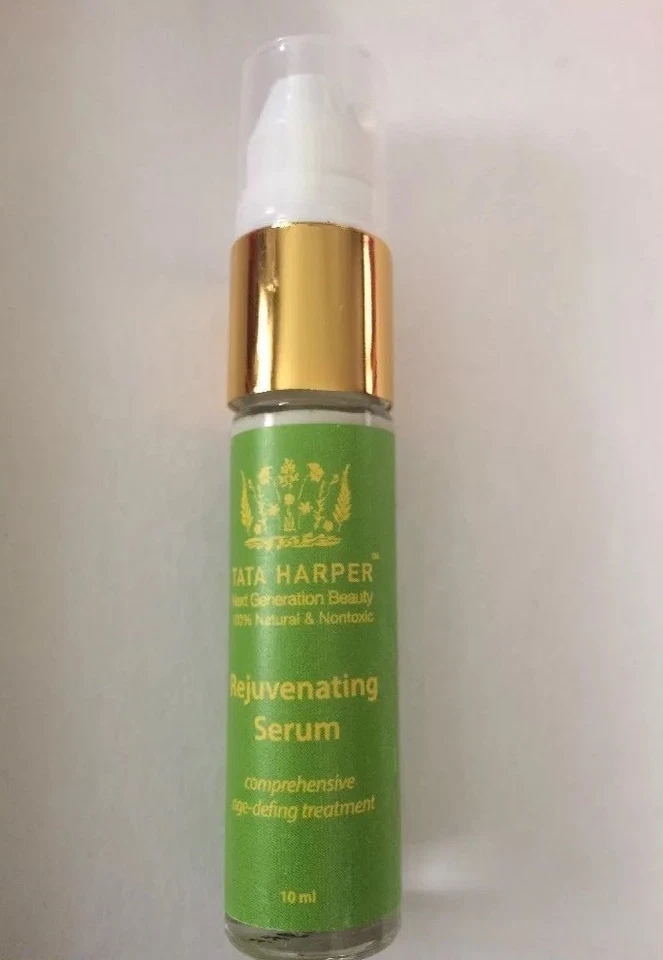 Tata Harper Rejuvenating Serum 0.33 oz 10ml Travel Mini Size ~ Brand New!! 💚 - Image 1 of 3