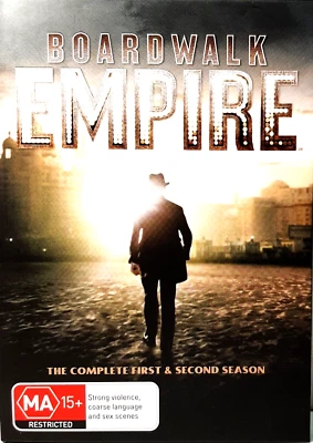 BOARDWALK EMPIRE: FIRST & SECOND SEASONS - Steve Buscemi - 10 DVDs - image 1 of 3