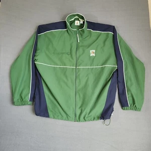 2007 Ashworth Oakmont US Open Full Zip Windbreaker Herren XL grün blau Golf - Bild 1 von 10