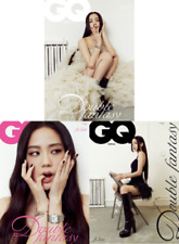 GQ Korea Magazine 2023 February BLACKPINK JISOO, GOT 7 Jay B, SEVENTEEN Jeonghan