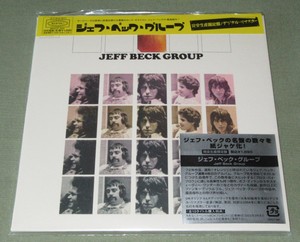 $0 ship! JEFF BECK Japan PROMO card sleeve mini LP CD Jeff Beck Group MORE LISTE