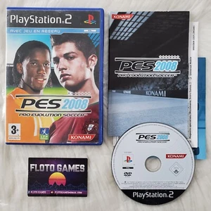 Jeu Pro Evolution Soccer 2008 PES 2008 pour PS2 Complet CIB PAL FR - Floto Games - Imagen 1 de 2