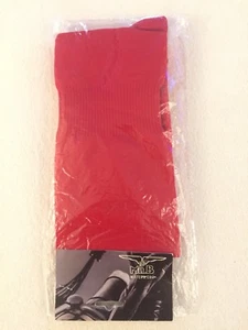 MISTER B CALZE CALCIO AL GINOCCHIO ROSSO, MISTER B KNEE FOOTBALL SOCKS RED - Foto 1 di 1