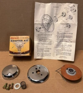 Adaptador de volante Plymouth GTX Grant 1967 NOS excelente kit original 3312 - Imagen 1 de 24