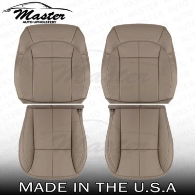 2001 - 2004 Fits Jeep Grand Cherokee LEFT & RIGHT Sandstone Vinyl Covers 4PCS Foto 1 de 4