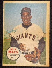 Vintage Baseball Super Stars  "Pick a Card" - (Kluszewski through Murray)