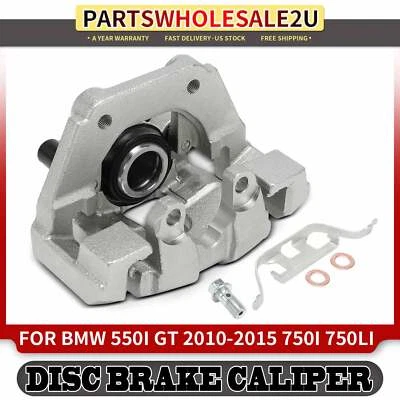 Pinza de freno de disco trasera derecha con soporte para BMW 750Li xDrive 760Li Alpina B7 Foto 1 de 4