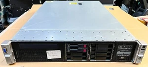 HP ProLiant DL380p Gen 8 Server | 2x Xeon E5-2630 @2.6GHz 64GB 2xPSU P420 RAID - Picture 1 of 4