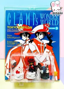 Clamps Wonderworld Vol. 3 Tokyo Babylon Chess Figure - Anime Manga Limited - Picture 1 of 2