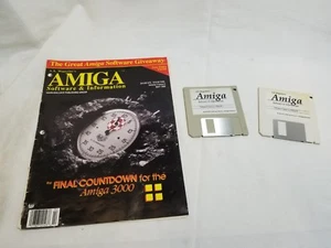 Amiga Software and Information Volume 3 Issue 2 Cover and Software - Picture 1 of 4