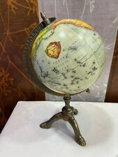Authentic World Globe Terrestrial Globe Rotating World Map Political Map Office