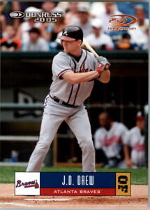 2005 Donruss Baseball Card Pick (Inserts)