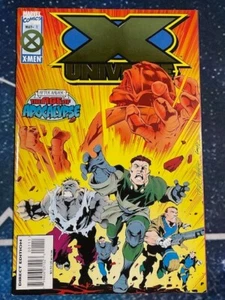 X-Universe #1 (Marvel Comics May 1995) (M52) - Picture 1 of 3
