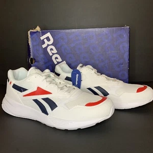 Reebok Royal Dashonic CLASSIC Men's Sz 12 NIB White/Navy/Primal Red NIB - Picture 1 of 9