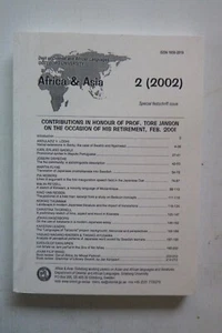 Africa & Asia 2, Dept Oriental & African Languages, Göteborg University, 2002 - Picture 1 of 1