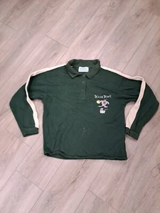 Rare Vintage Dizzy Devil Sweatshirt Bowling Tiny Toons Adventures Embroidered - Picture 1 of 11