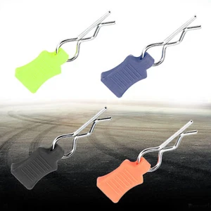 ZZ1 Body Shell Clip Pin Fixing Bracket Set Accessory Part For 1/8 1/10 1/12 RC C - Picture 1 of 20