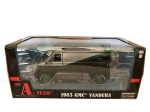 Greenlight Hollywood The A-Team 1983 GMC Vandura 1/24 GMC Van 84072 Chase Car - Picture 1 of 1