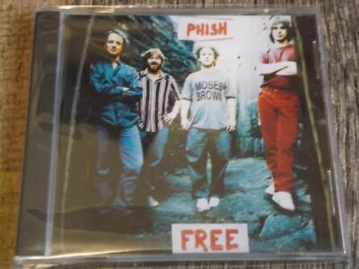 Phish:   Free   one track promo CD Foto 1 de 2