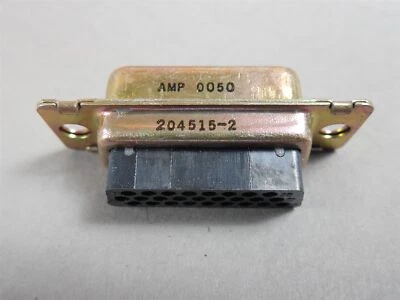 50pcs AMP TYCO 204503-1 High Density D-Sub Connector 26-Pos Plugs NEW - Image 1 of 4