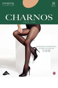 Collant di supporto Charnos Firm Energising 30 denari - Foto 1 di 5
