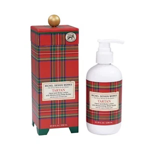Michel Design Works Hand and Body Lotion, Tartan - Picture 1 of 2