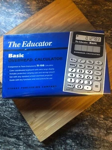 The Educator Basic Overhead Calculator No. 203 - Picture 1 of 2