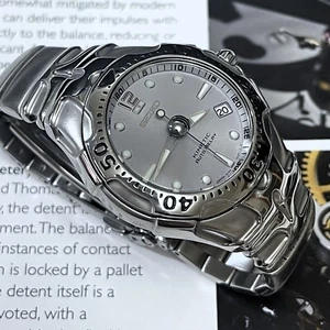 Seiko Kinetic Auto Relay 5J22-0A60 - Picture 1 of 6