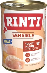 Rinti Dose Sensible Huhn & Karotte | 12x 400g - Bild 1 von 1